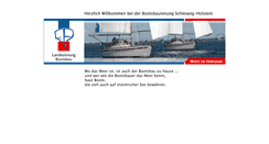 Desktop Screenshot of bootsbau-innung-sh.de